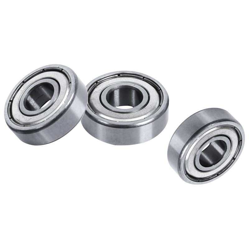 10 stuks afgedichte afgeschermde diepe groef kogellagers 6000-zz 10 x 26 x 8mm