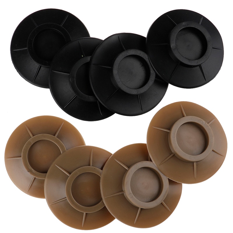 4Stck Pulsator waschmaschine runde Basis Küche hause kühlschrank klimaanlage nicht-Unterhose matt Anti Vibration Gummi Füße Pads