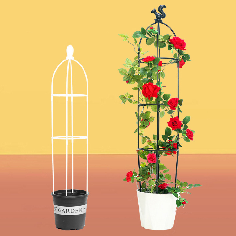 1einstellen Klettern Anlage Spalier Garten Unterstützung Käfige Für Blumen Pflanzen Klettern Unterstützung Rahmen Spalier DIY Reben Topf Anlage Stehen