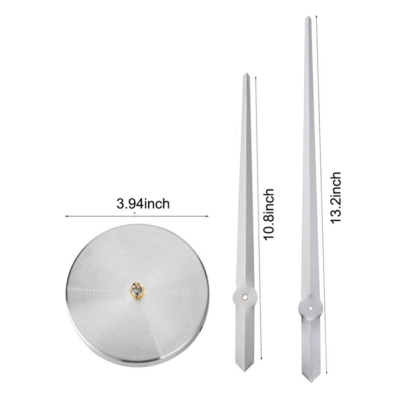 Diy wandklok met ,3d spiegelstickers, frameloze wandklok voor thuis, woonkamer, slaapkamer, kantoordecoratie