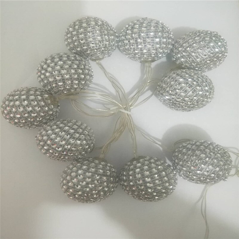 Decorative Lamp LED Artificial Diamond Ball String Lighting