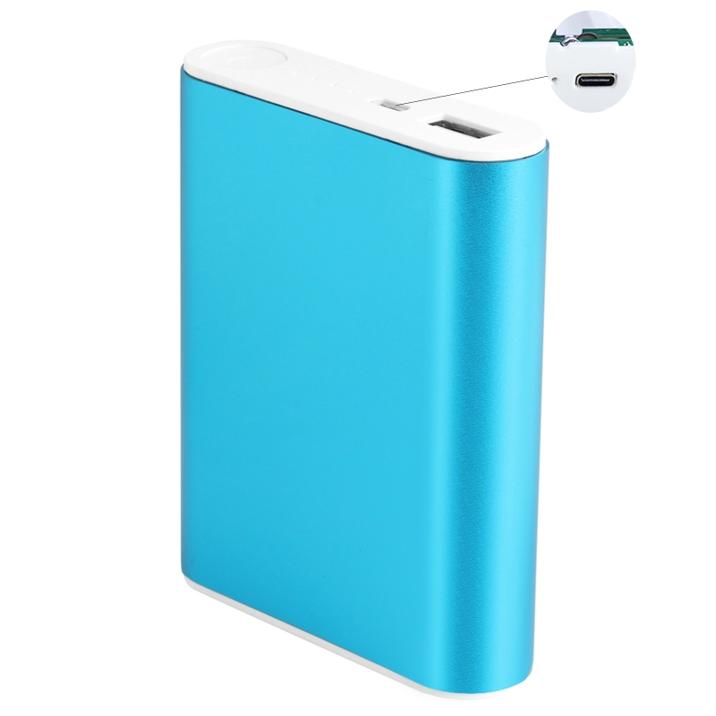 USB C Input DIY Power Bank Shell with USB output 5V 2A 4x 18650 Case Battery Charge Storage Box Without Battery P8DC