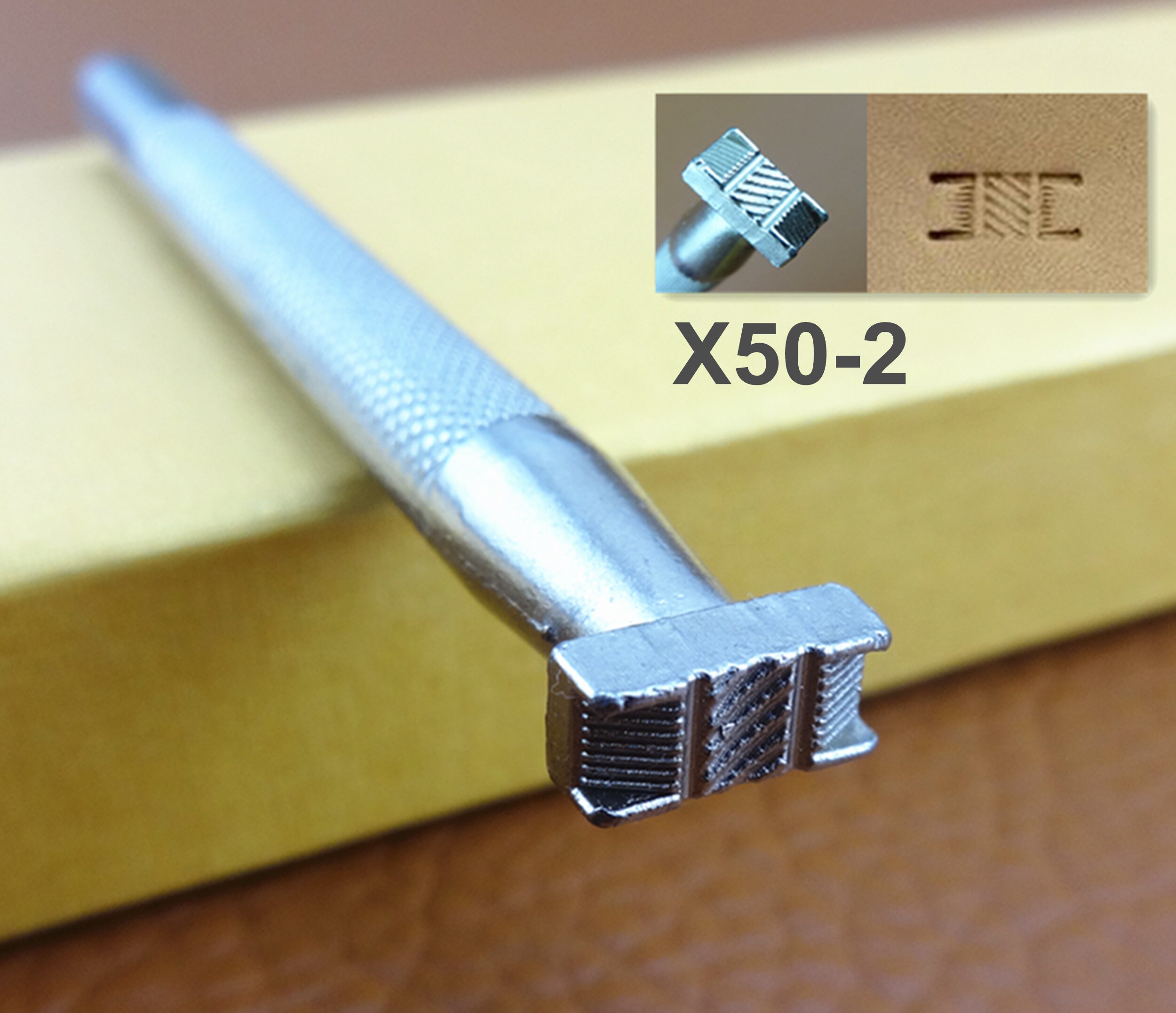 10kind Leather Craft Carving Stamping Stamper Emboss Print Punch Decorate Tool - Sewing Stitching Knife Cutter Edger Creaser Awl