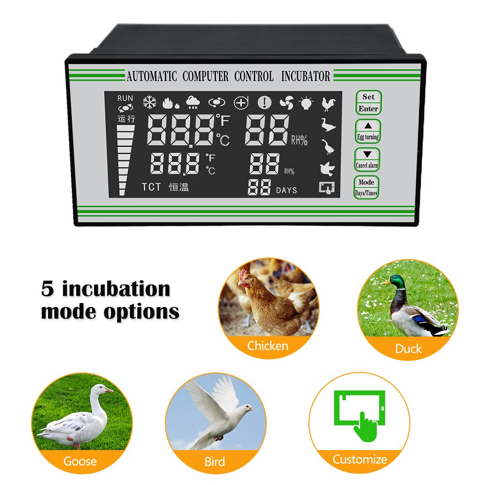 XM-18S del controlador de incubadora automática de con precio promocional para la venta
