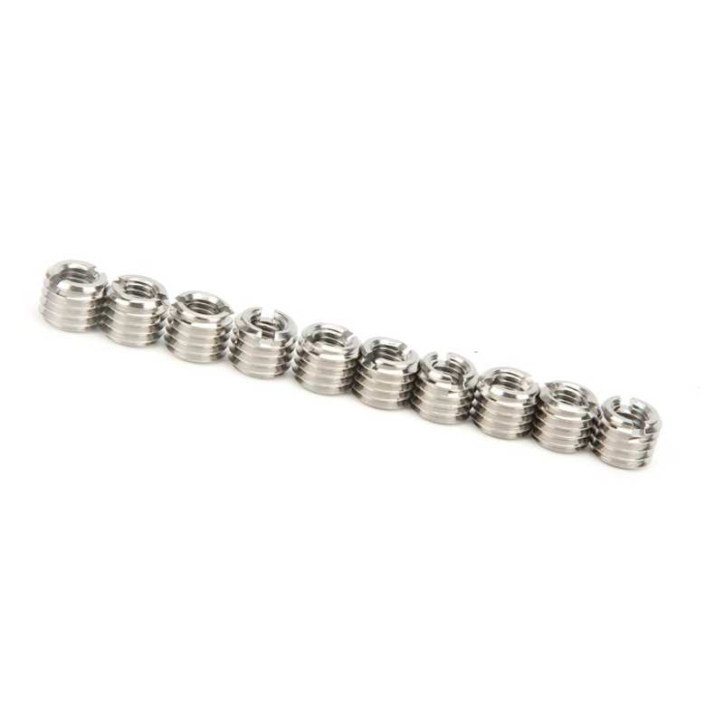 Kit Rvs Insert Voor Hardware Reparatie Tools Draad Repareren Moer Rvs Fastener Accessoire M6