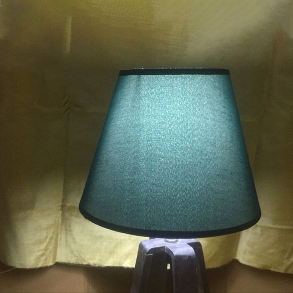 Tissu abat jour Art déco solide abat jour applique lampe de Table abat jour moderne pour la décoration de la maison