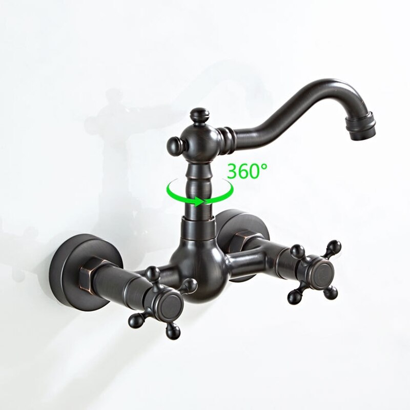 Luxury Bathtub Faucet Dual Handle Handheld Bath Shower Mixer Tap with Hand Shower Wall Mount Swivel Spout Tub Sink Mixer Faucet