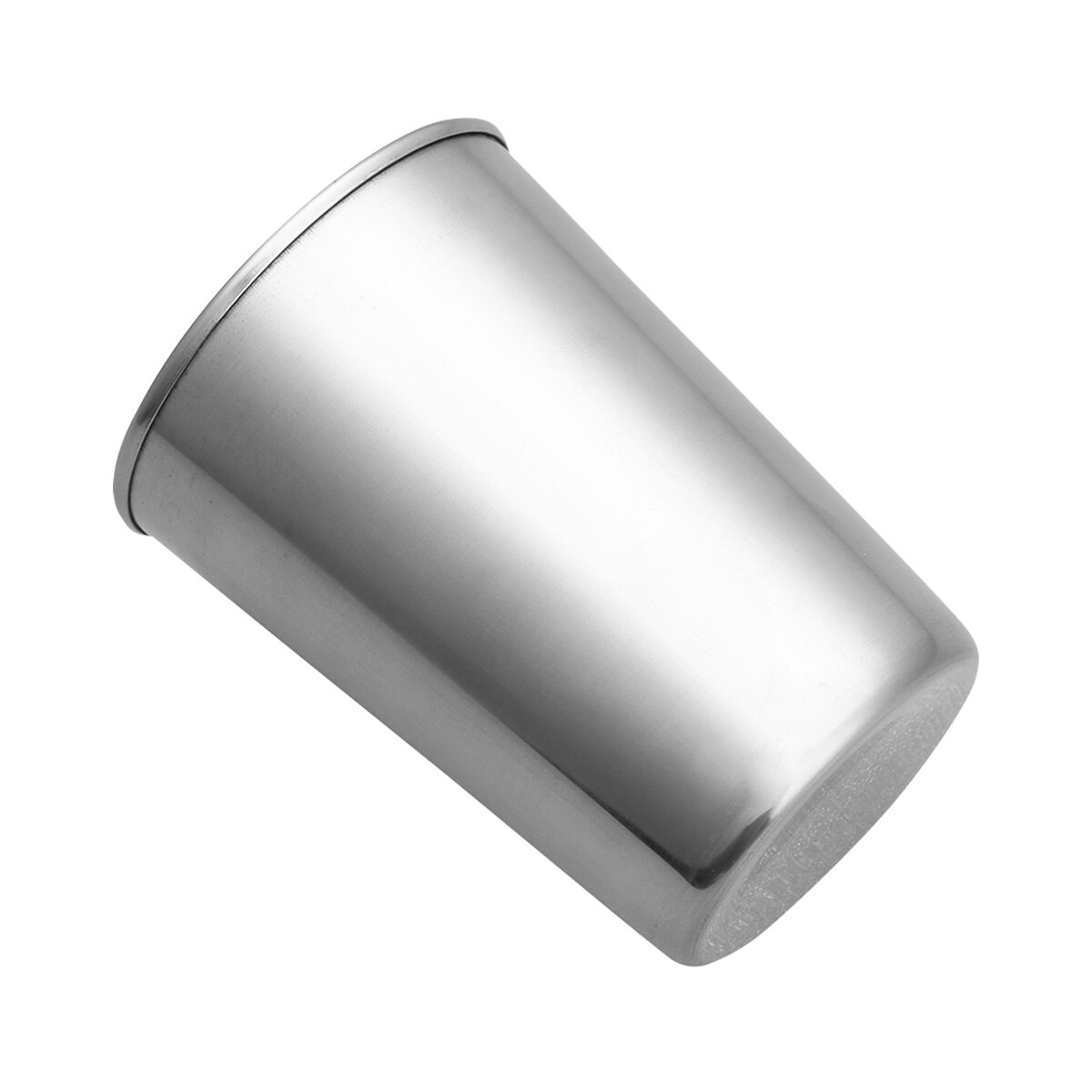 Unbreakable Stainless Steel Drinking Pint Cups Water Tumblers Reusable Drinking Glasses Cups beer cup For Children and Adults