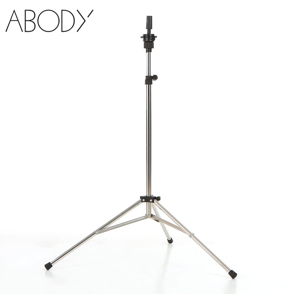 Abody Adjustable Hairdressing Training Wig Tripod Mannequin Head Stand