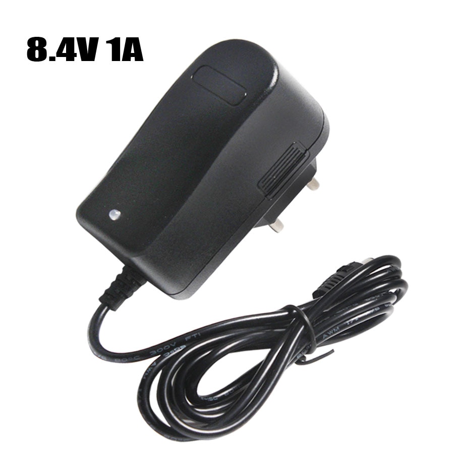8.4 V 1A chargeur 7.4 V 18650 110-220 V chargeur de batterie au Lithium DC 5.5*2.1mm EU/US Plug 18650 chargeur de batterie au Lithium polymère