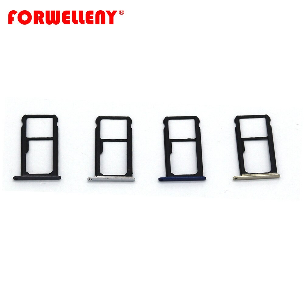 For Huawei GR3 Micro Sim Card Holder Slot Tray Replacement Adapters Black Gold Blue Silver