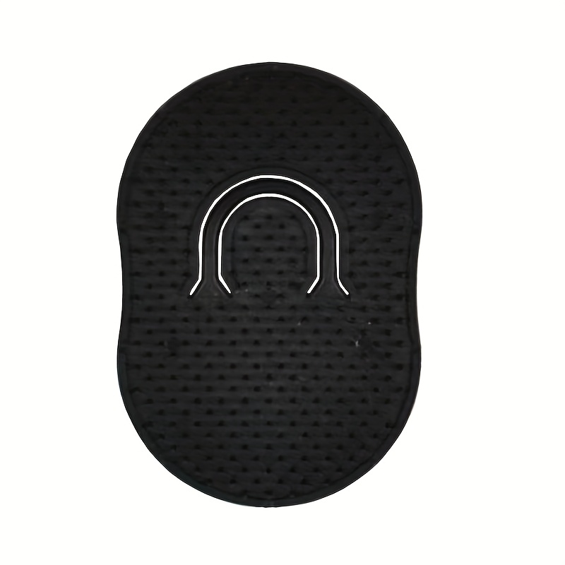 2pcs Multifunctional Pocket Hair Brush Small Light Palm Grip Comb Massage Brush Comb For Man Portable For Home Travel