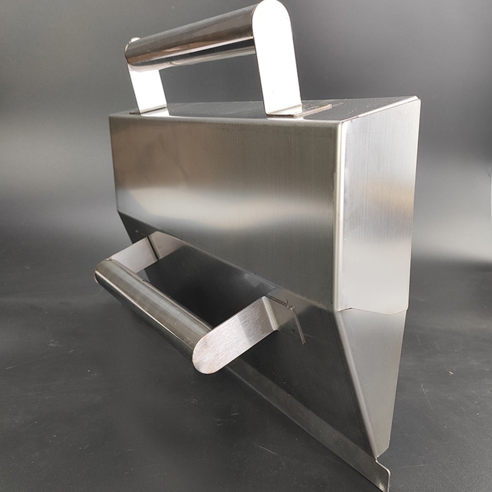 With Handle Ergonomic Plaster Scraper Mortar Hand Tool Anti Slip Cement Wall Decoration Stainless Steel Durable High Performance