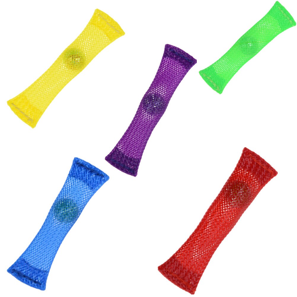 1 stuk helpt stress te verlichten en de focus te vergroten. fidget-speelgoed met gemengde kleuren. sensorische fidgets helpen bij autisme bij kinderen.