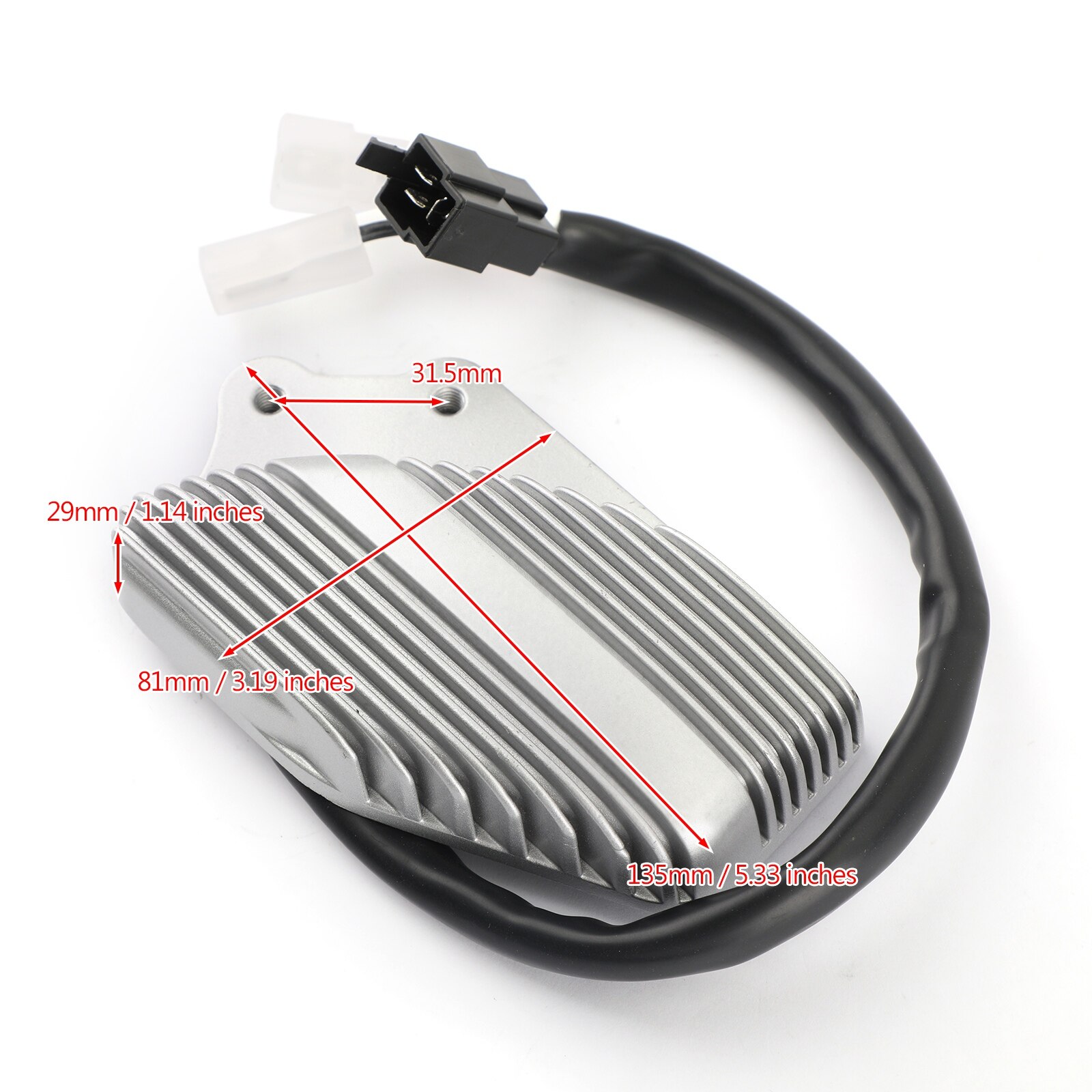 Artudatech-regulador rectificador para Yamaha XV535, VIRAGO XV 535, 500, 3JB-81960-01-00