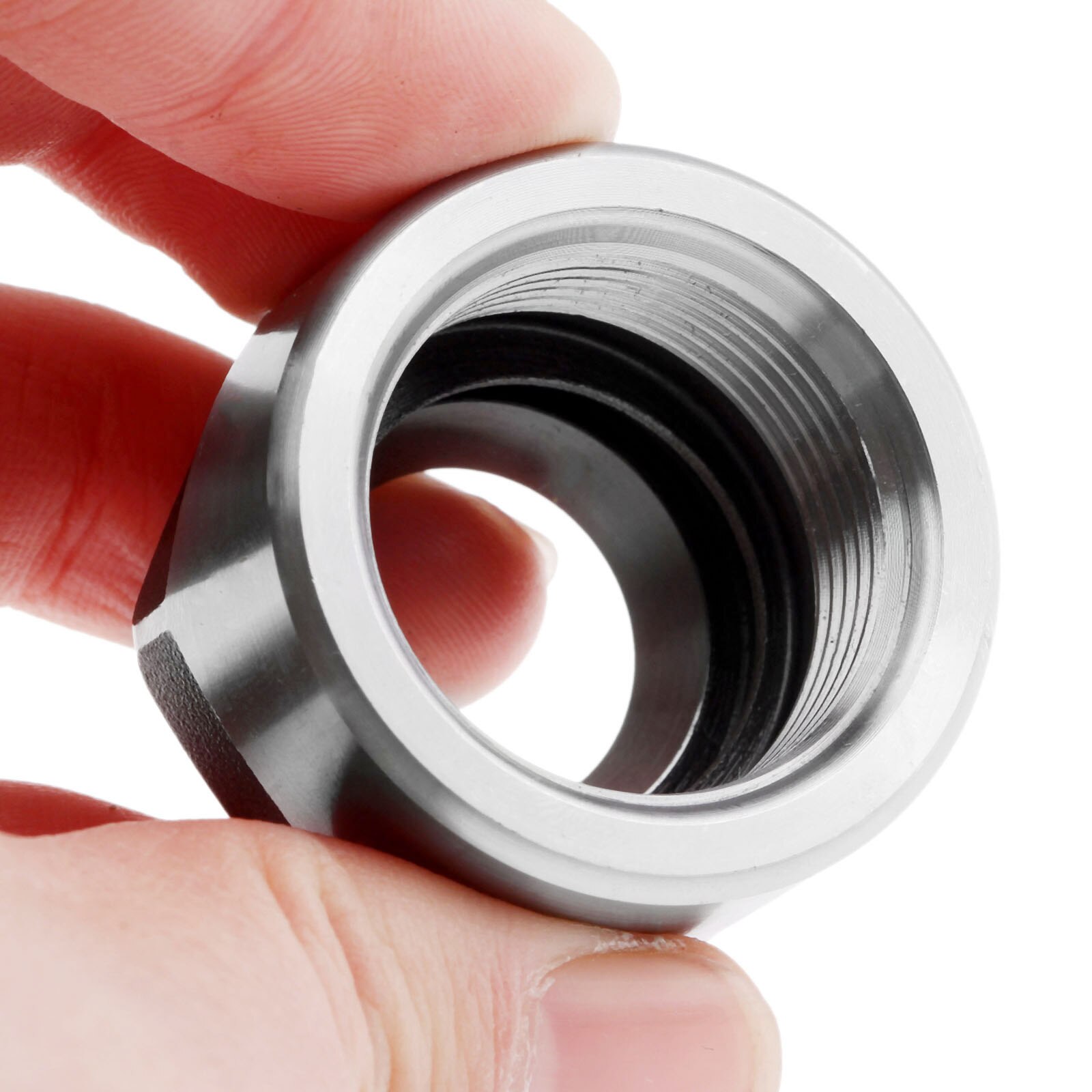 1Pc ER20 Nuts Precision Spring Collet Clamping Nut for CNC Milling Chuck Holder Lathe Engraving Machine Nut ER Collet Accessory
