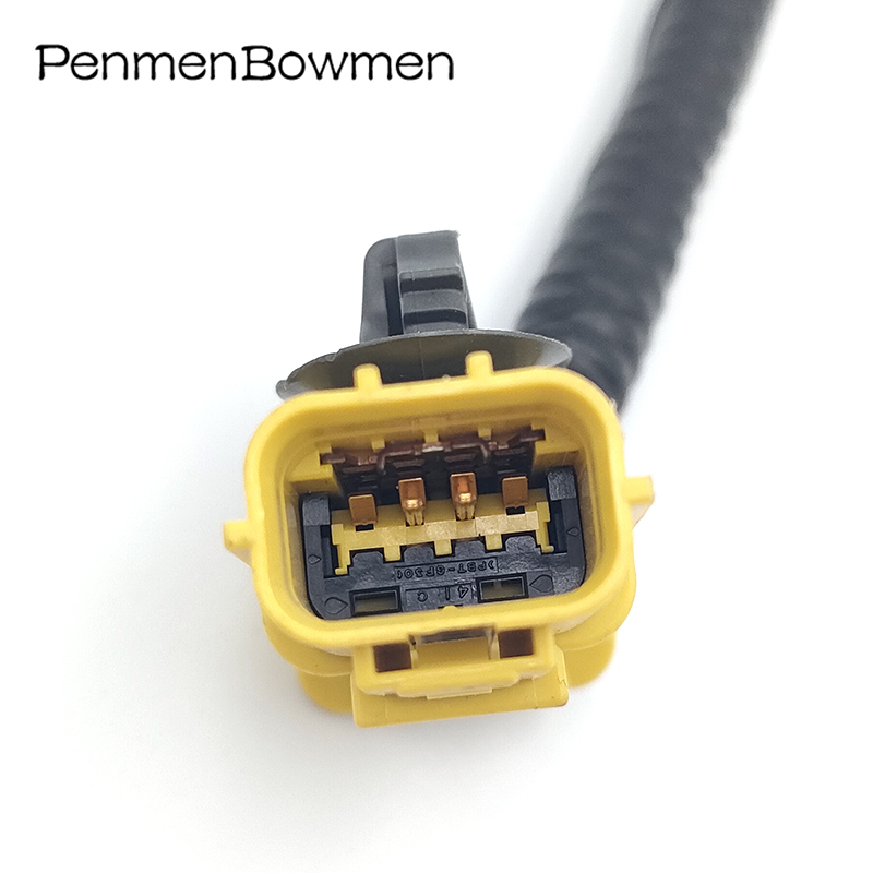 1 Pc 4 Pin Car Crash Sensor Seat Belt Air Cushion Plug Connector Wiring Harness For Honda Civic Accord Fit Crown Road Binzhi: Dark Grey / 10-19Pcs