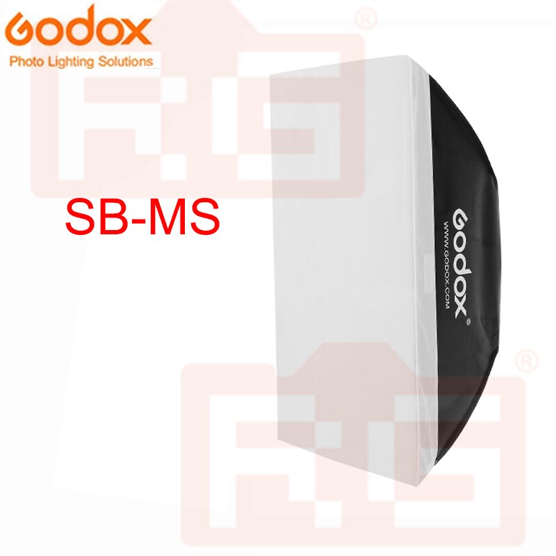Godox MS50 * 70 50X70Cm Studio Softbox Met Universele 98Mm Mount Voor 250SDI 300SDI K-150A K-180A e250 E300: MS50x70