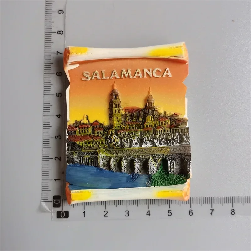 Spanien Kühlschrank Magneten Tourist Souvenir Cordoba Barcelona Mallorca Sevilla Cantabria Reise Magnetische Kühlschrank Aufkleber: Lavendel