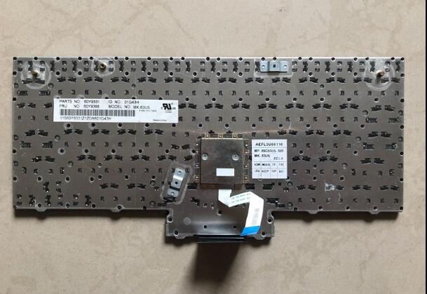 90% nowy dla Lenovo Thinkpad X100E X120E klawiatury-45N2938 45N2973 MK84
