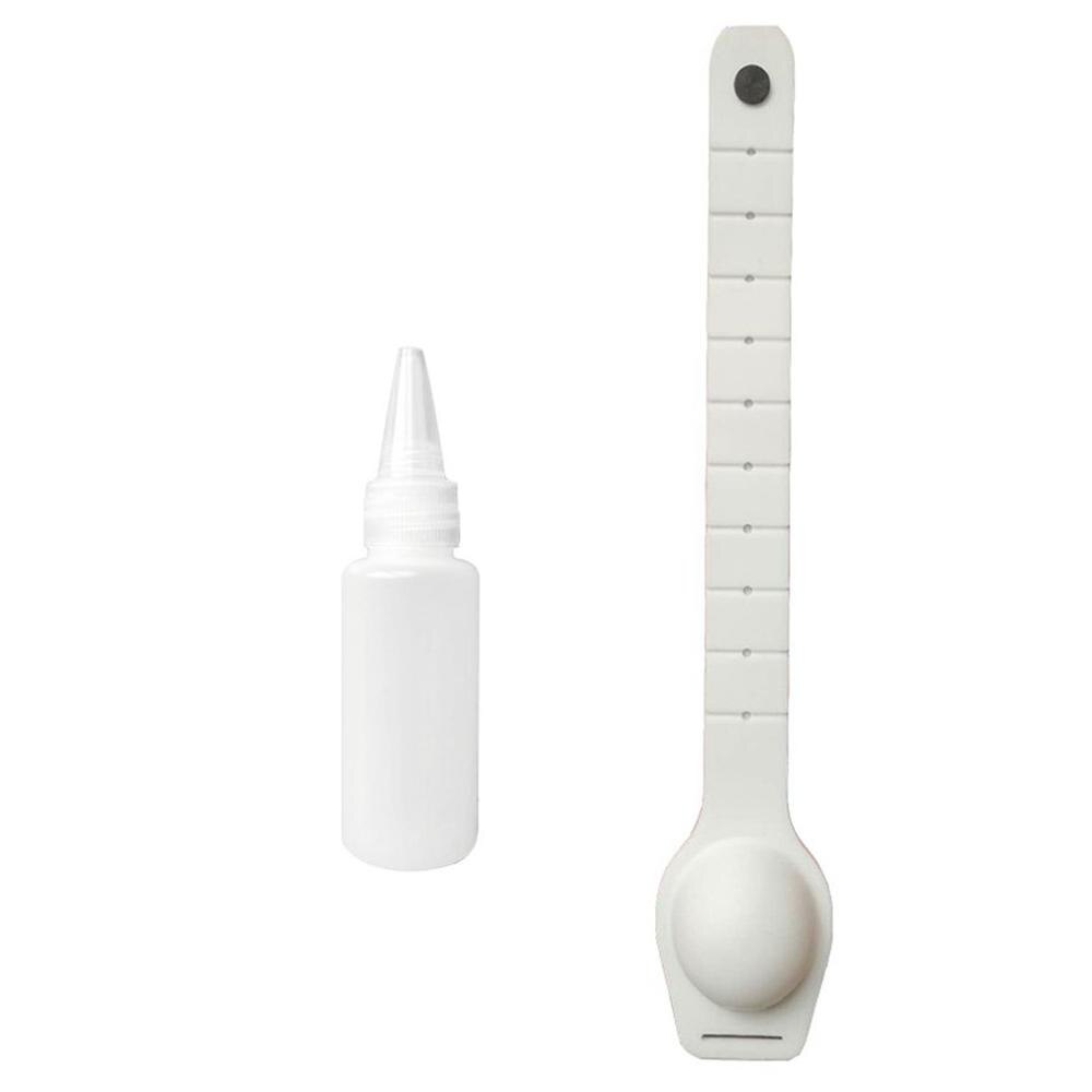 Bracelet en Silicone, bouteille de soin, montre, désinfectant pour les mains, conteneur avec distributeur de désinfectant pour les mains: white