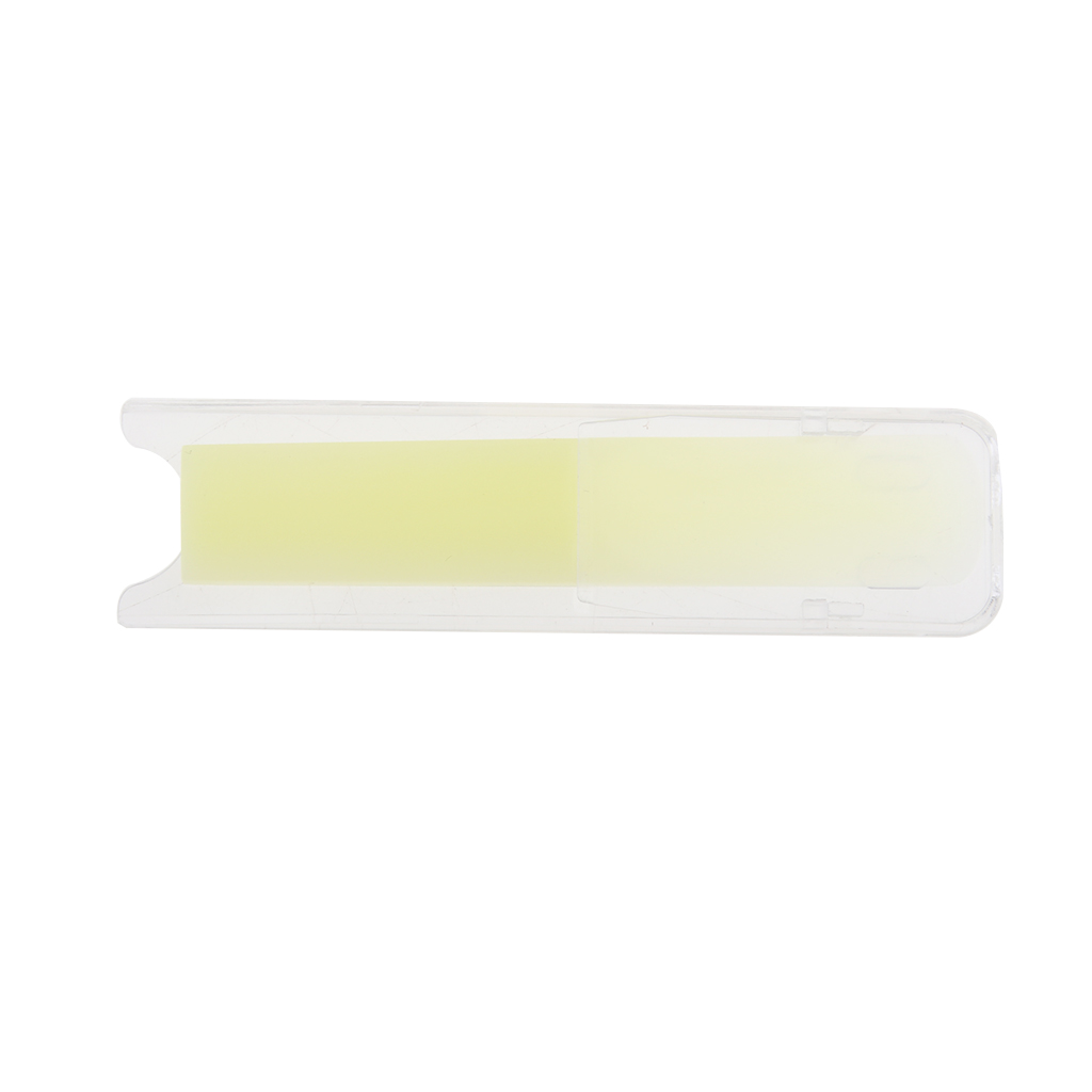 1 Piece Resin Bb Clarinet Reed Replacement Parts for Woodwind Instrument: Yellow 