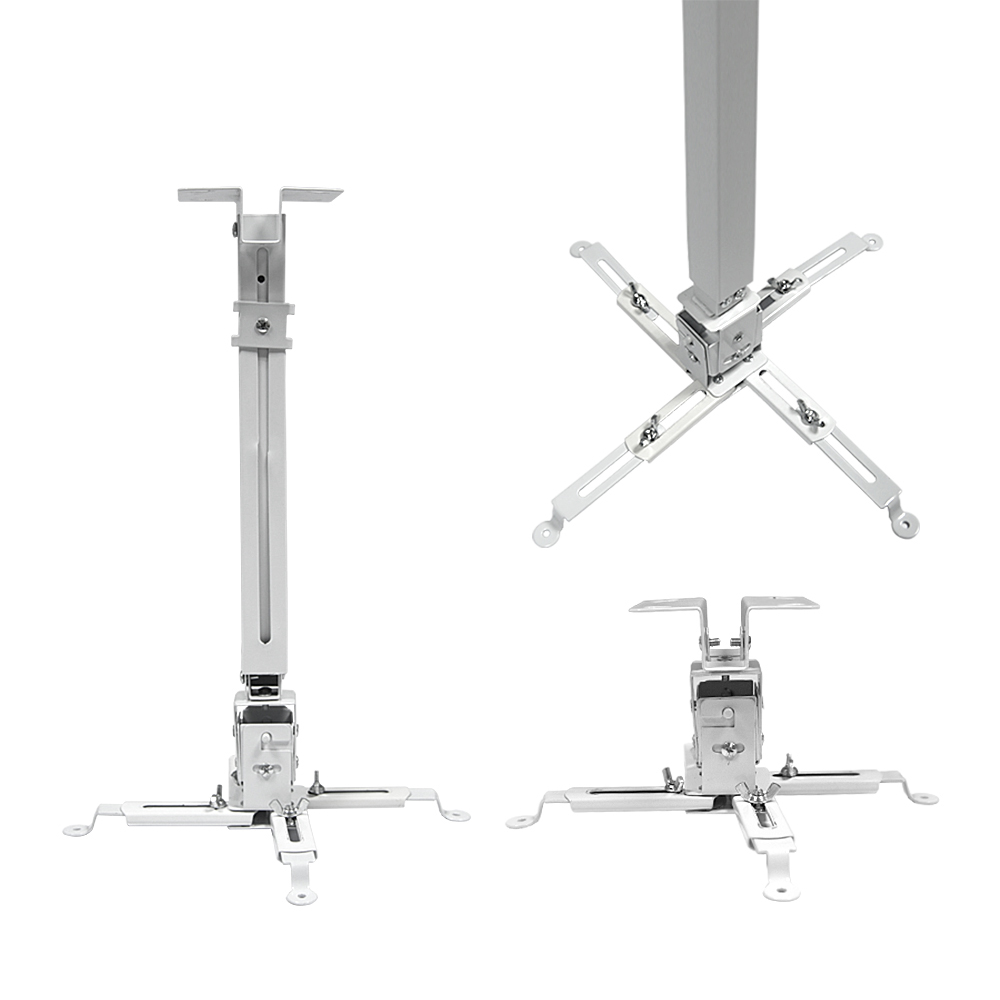 Light Unicorn Adjustable Projector Ceiling Mount Loading 5kg Proyector Bracket T26L T26K Multimedia Video Beamer Cinema Holder: Default Title