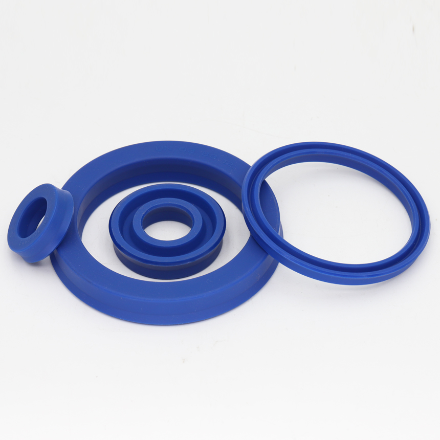 Un 6.3*16.3*8 7*12*4 8*14/15/16/18*4/6/8 9*19*6/8 11.2*19.2*5 Pu As Zuigerstang U/Y O ring Gegroefde Pakking Hydraulische Olieafdichting