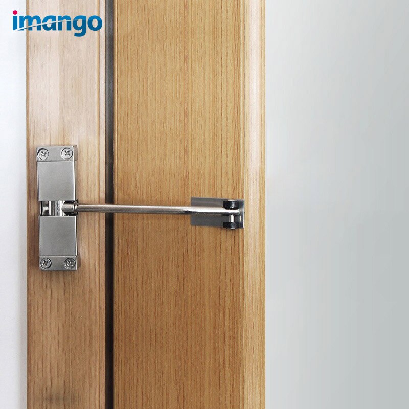 Simple Household Small Door Closers,Invisible Buffer Closed,Automatically Slowly Close Door Damper,Hotel Room Door Mute