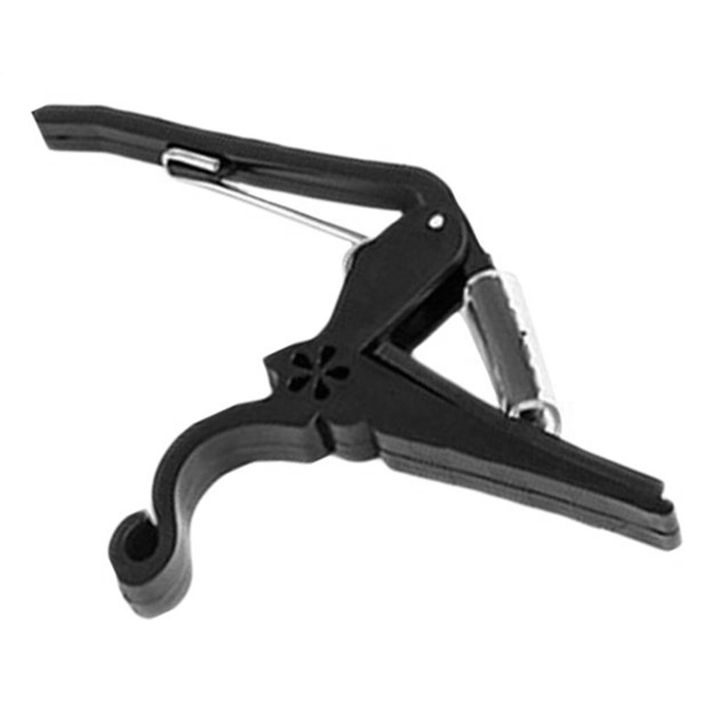 ABS Guitar Tuner Clamp Key Trigger Capo for Acoustic Electric Musical Instruments