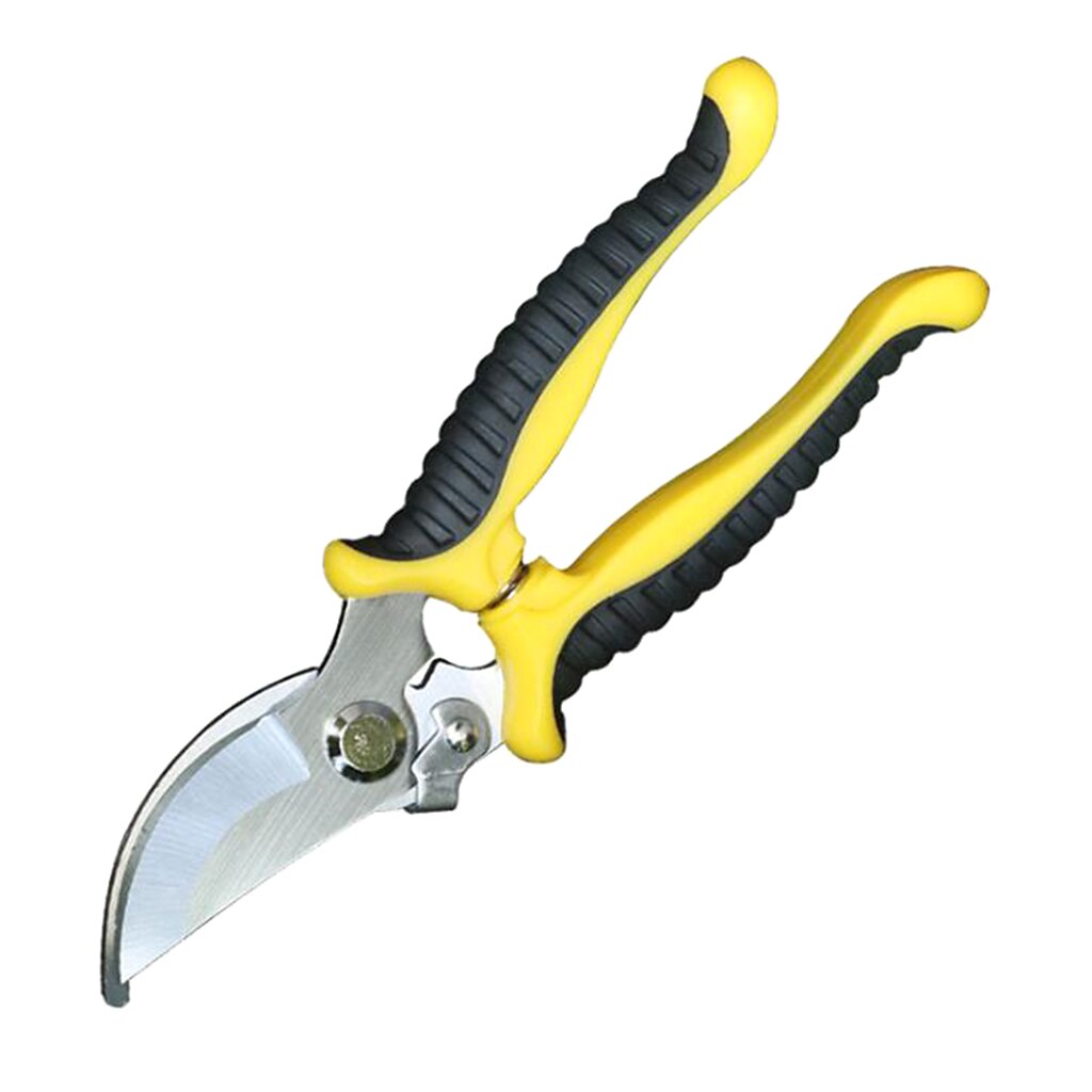 Pruning Shears Tree Trimmer Garden Shears, Hand Pruner Razor Bypass Secateurs,