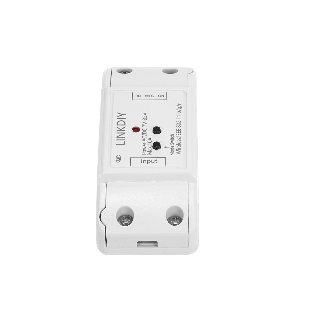 Smart Wifi Switch Universal Module 1CH DC/AC7-32V Wireless Switch Timer Phone APP Remote Control Compatible for Smart Home