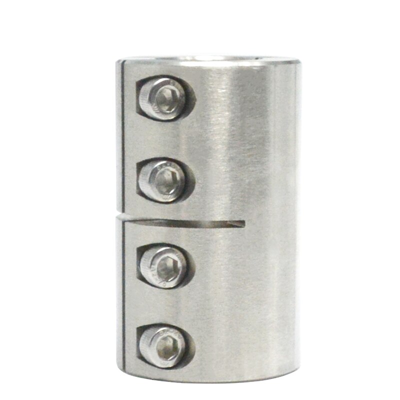 Stainless steel open coupling fixed bushing clamp extension straight cylinder lock clamp clamp connector fastener