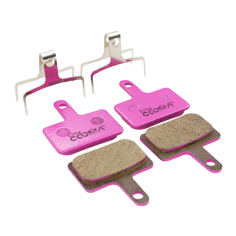 4 paires Plaquettes De Frein À Disque en Céramique pour Shimano B01S B03S M05, MT200 MT400 MT500 M375 M395 M416 M446 M445 M486 M485 M475 M515 M525