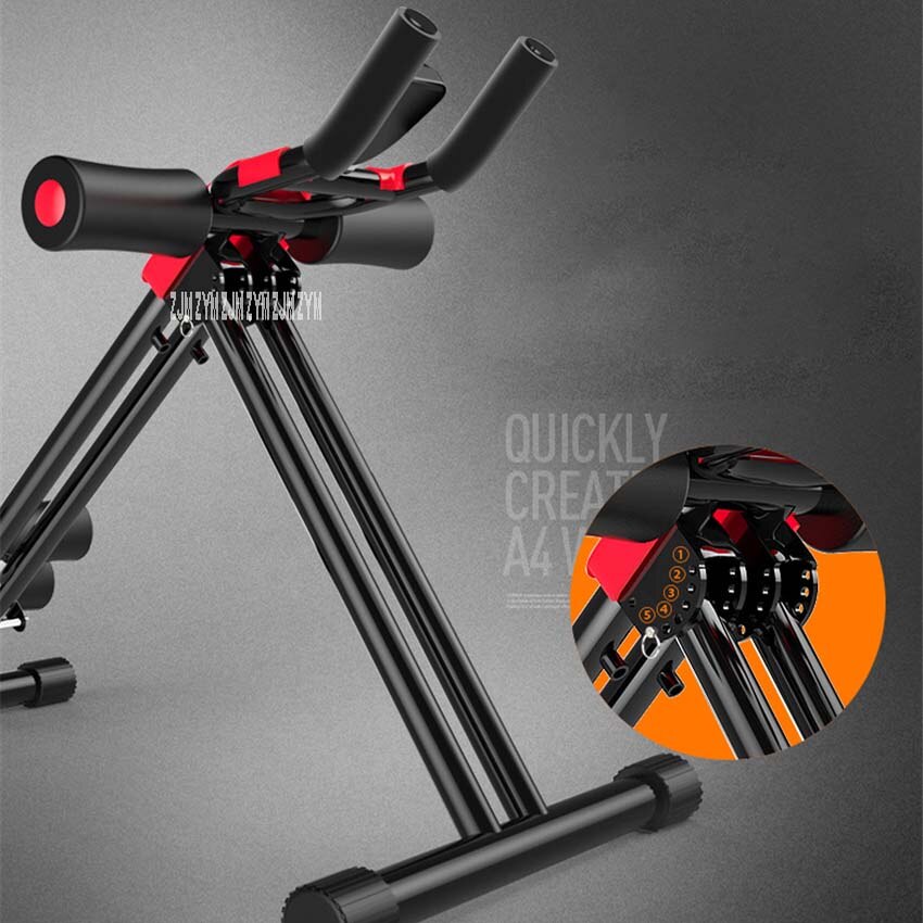 TC-SFJ Vertical Abdomen Machine Handrail Ab Roller Coaster Indoor Abdomenizer Machine Waist Abdominal Exercise Lazy Fitness