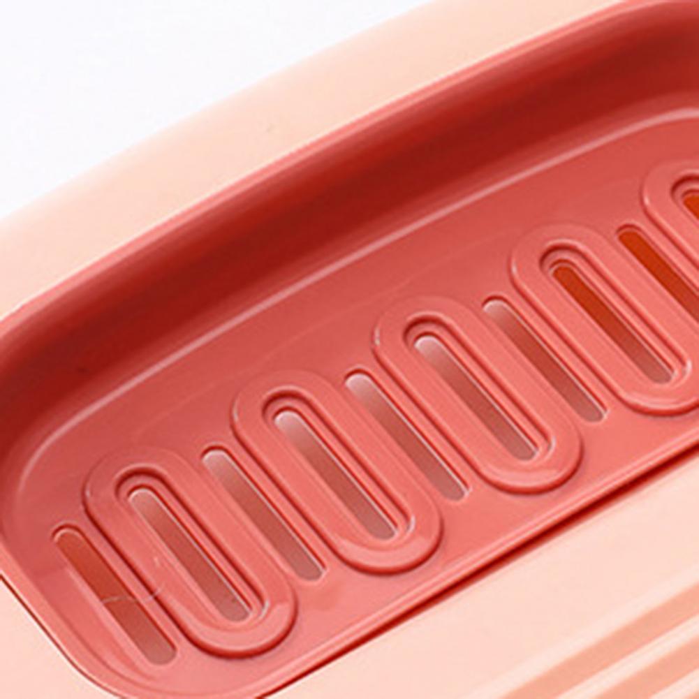 Washboard Plastic Thickened Washboard with Draining Board Soap Box Washing Cleaning Tool Washing board