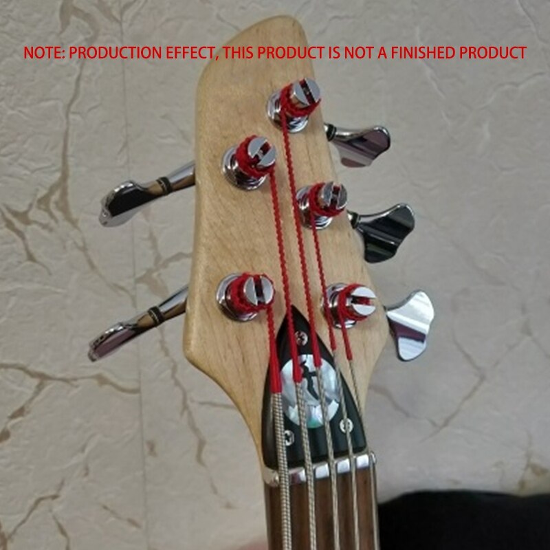 -12X4X2.5cm madera de ébano negro, madera de ébano negro, madera de ébano Original, Material de bricolaje en blanco para herramientas de instrumentos musicales