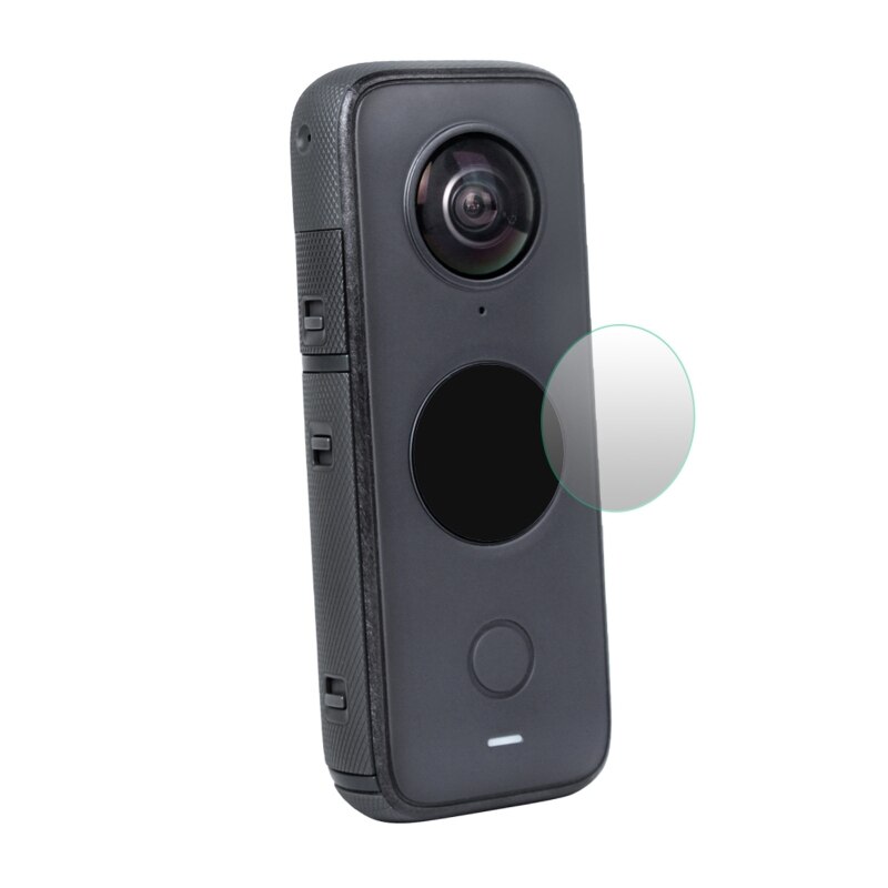 Film de verre trempé anti-rayures lentille protecteur d'écran Film de protection pour-Insta360 ONE X2