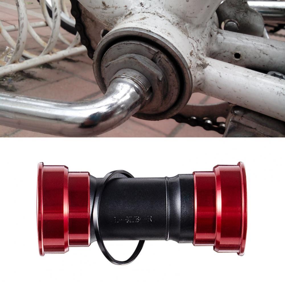 BB92 Press-Fit Bottom Bracket Low Friction 86-92mm Aluminum Alloy Integrated Bicycle Bottom Bracket for Mountain Road Bikes Brac