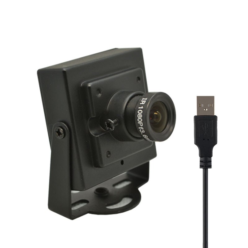 300,000 HD Infrared Narrowband Android 480P Industrial Surveillance Camera Wide-angle Distortion-free USB Computer Camera