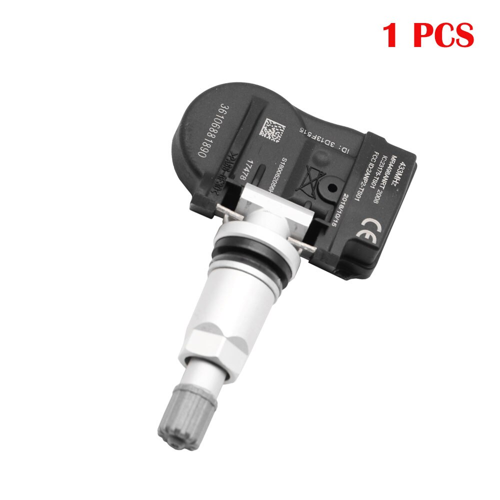 4 Stuks Bandenspanning Sensor Tpms 70735510 36106881890 36106856209 6855539 Voor Bmw F20 F21 F22 F23 F30 F31 F34 F45 f46 F80 F87: (1PCS) 707355-10