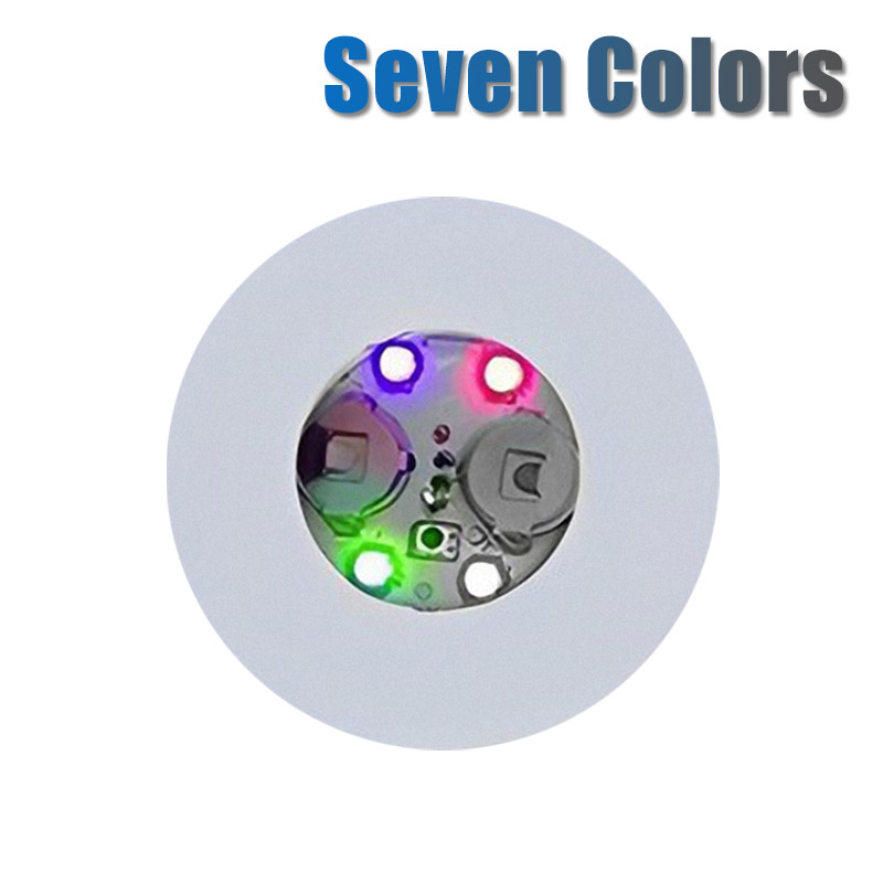 Luces LED para posavasos, pegatinas iluminadas para botellas de vino, pegatinas iluminadas para botellas de vino, Bar, de boda, 1-200 Uds.