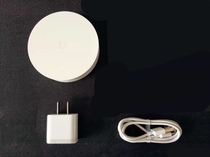 Original xiaomi mijia multi-mode gateway zigbee 3.0 wifi bluetooth mesh hub smart home hub arbejde med mi home app apple homekit