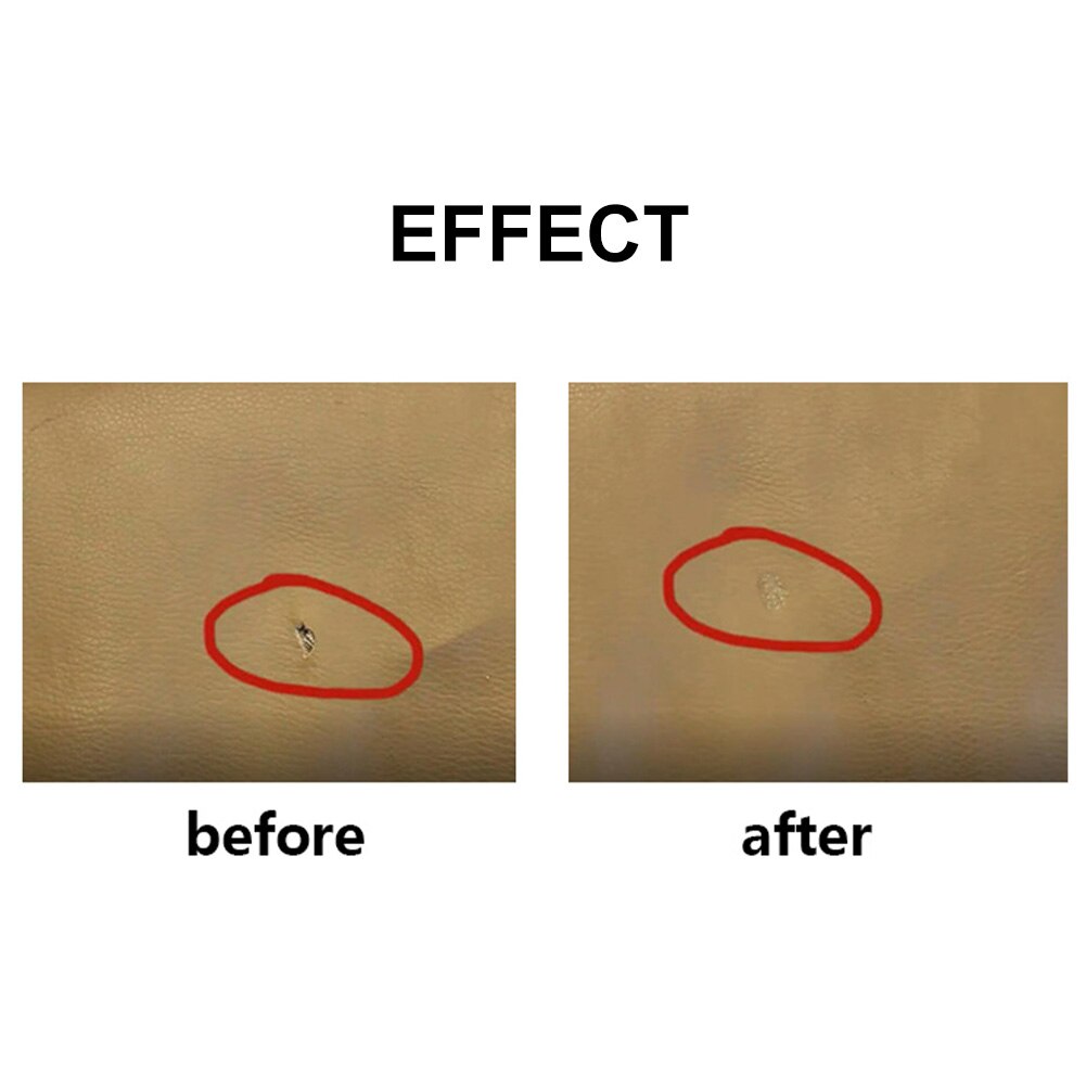 Diy Lederen Vinyl Reparatie Kit Patch Stof Gereedschap Restorer Scratch Crack Reparatie Voor Autostoel Thuis Couch Bekleding Boot