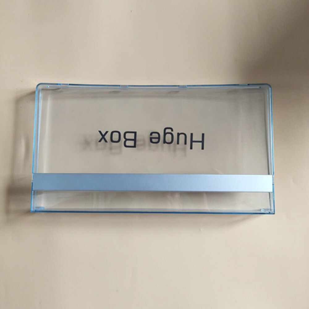 Haier kühlschrank zubehör kühlschrank mit gefrierfach schublade box vordere abdeckung front griff 5972 griff für Haier BCD-290W BCD-308w