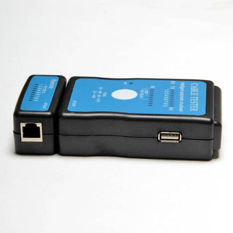 Probador LAN de red de RJ-45 RJ-11, con Cable USB, LAN, multimodular, RJ45, Cat5, RJ11