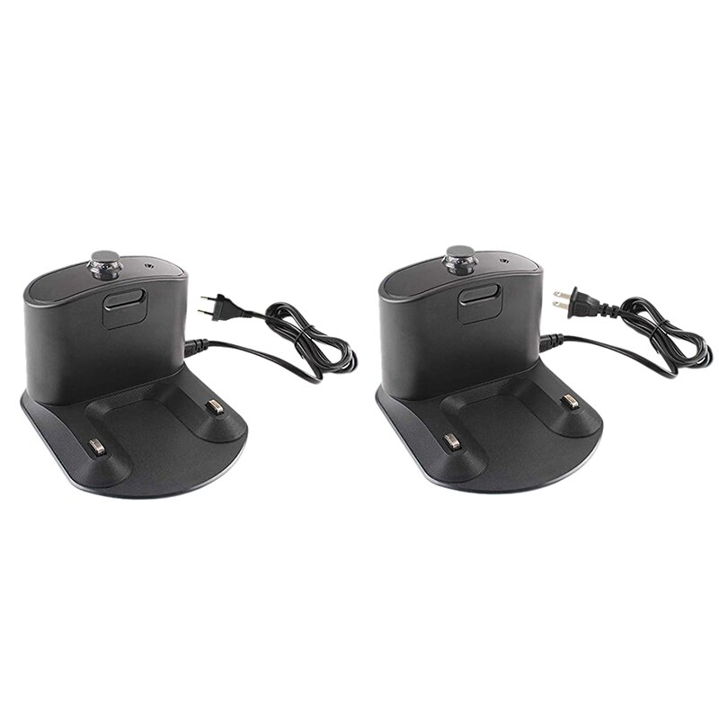 Oplader dock base ladestation til irobot roomba 500 600 700 800 900 serien