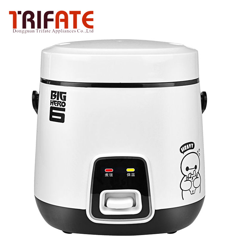 220v 250W 1.2L mini cute mini rice cooker 1-2 people small automatic rice cooker