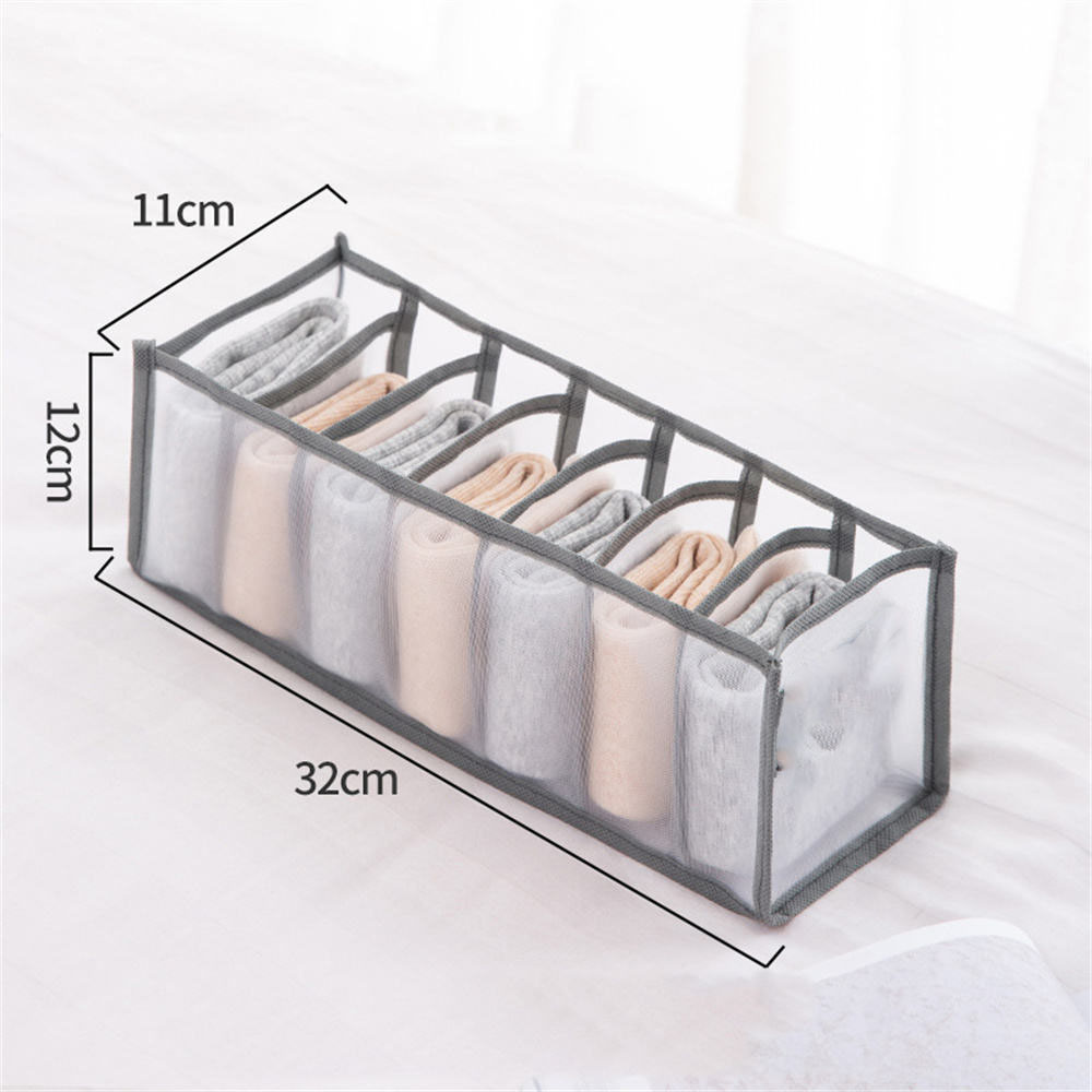 Kleidung Organizer Jeans Hosen Aufbewahrungsbox Kleiderschrank Schublade Organizer für Unterwäsche BH Krawatten T-Shirt Socken Organisationssystem: Gold