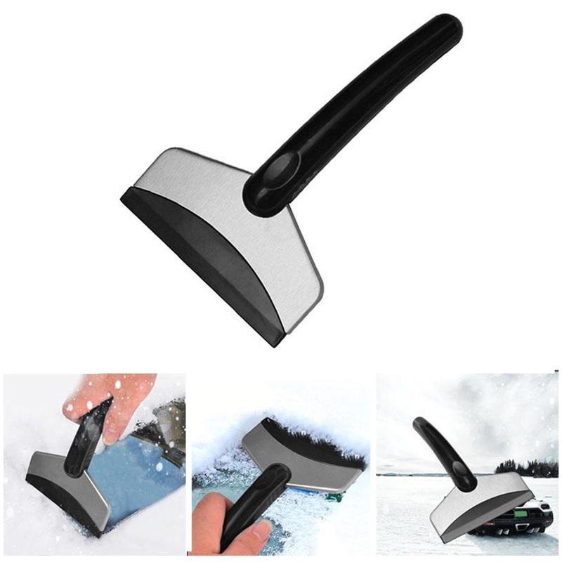 1pc Portable Car Shovel Car Window Screen Windshield Cleaning Tool Ice Scraper Remover Shovel Deicer Spade